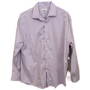 Calvin Klien Men's LS Dress Shirt - Size XL